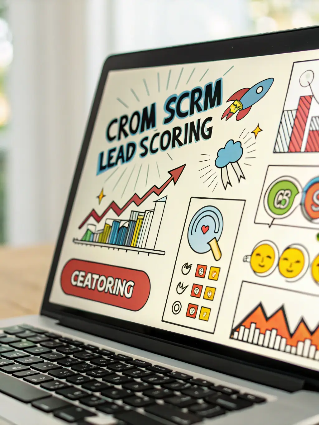 A visual representation of automated email sequences and personalized messaging being sent to prospects, showcasing the platform's automated nurturing capabilities.