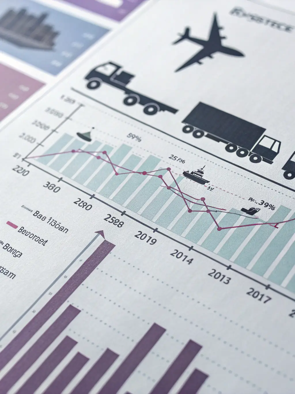 A graph showing a clear reduction in sales costs after implementing AI Sales Engine, highlighting the cost-saving benefits.