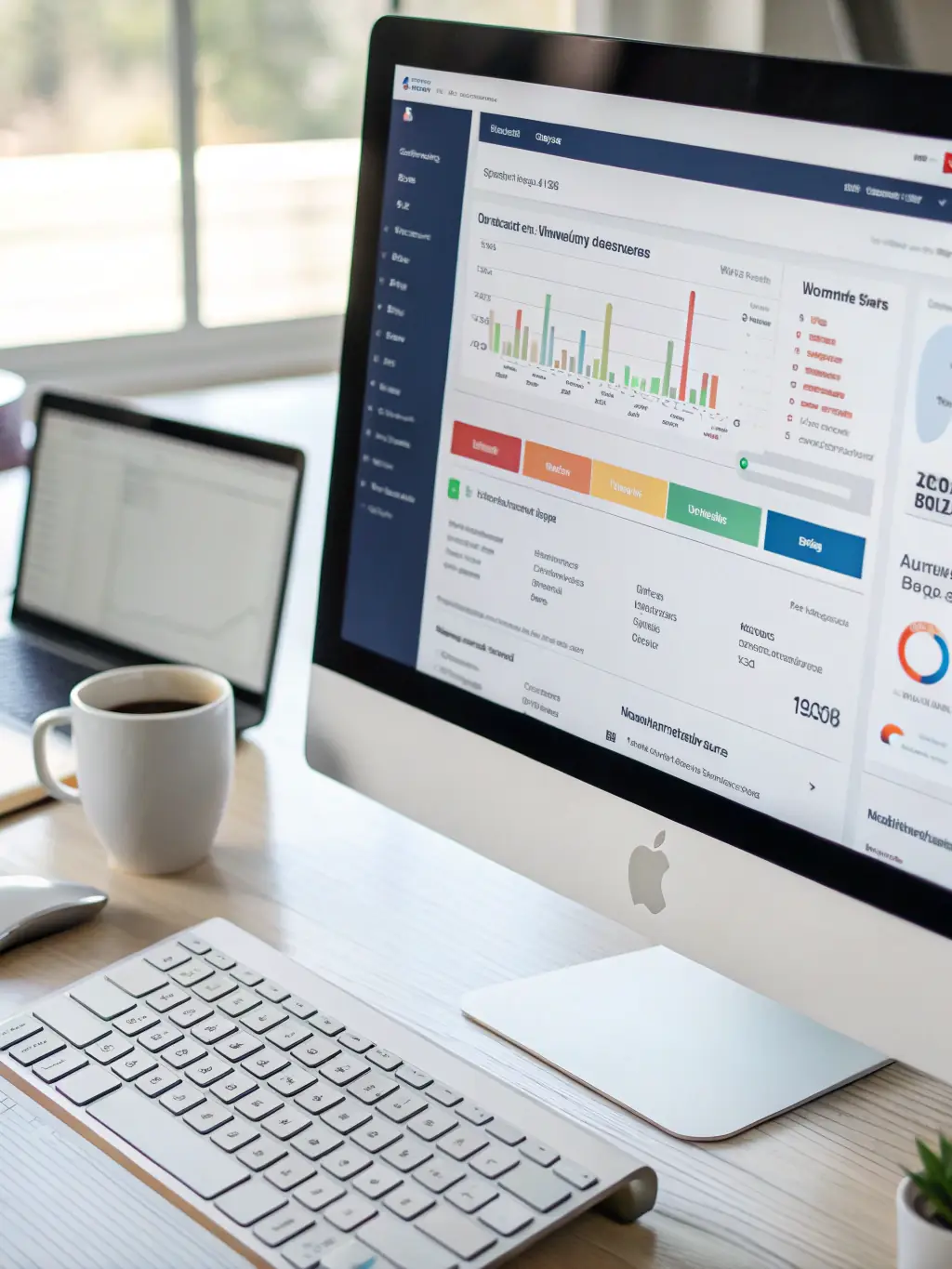 A screenshot of the AI Sales Engine platform's user interface, highlighting the AI-powered prospecting features, such as lead scoring, lead recommendations, and automated outreach campaigns. The screenshot should showcase the platform's intuitive design and ease of use.