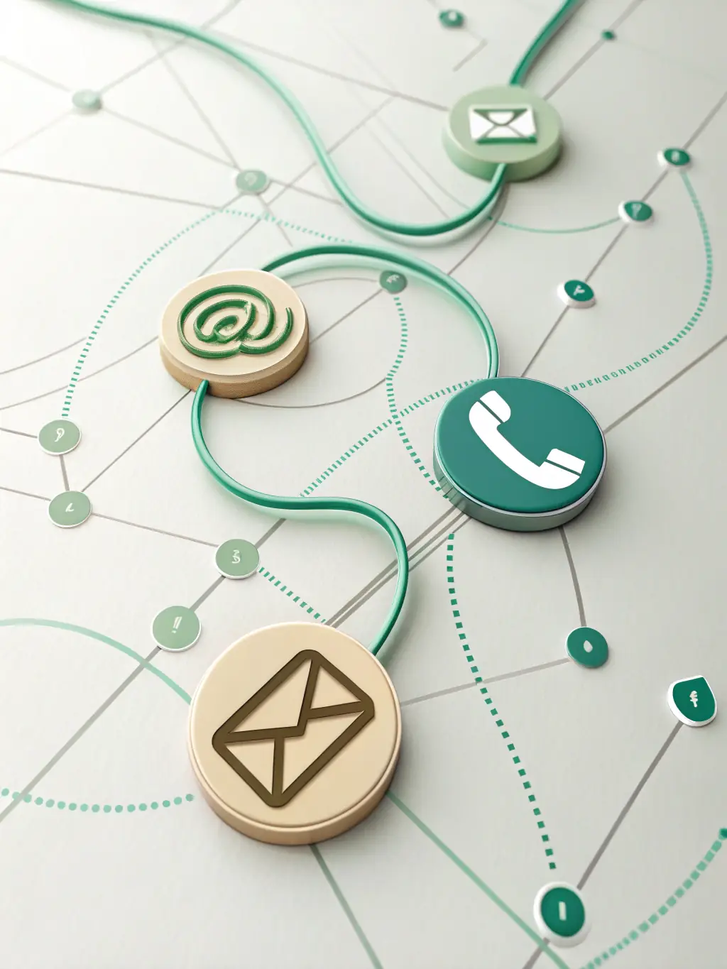 A visual representation of the AI Sales Engine platform's automation engine, illustrating how it automates various sales tasks, such as email follow-ups, meeting scheduling, and data entry. The visual should emphasize the platform's ability to save sales reps time and improve efficiency.