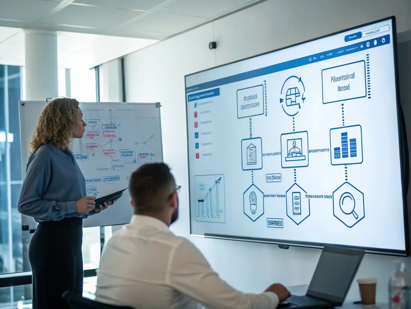 A visual representation of deal progression, highlighting automated follow-ups, personalized content delivery, and AI-driven insights to move deals forward.