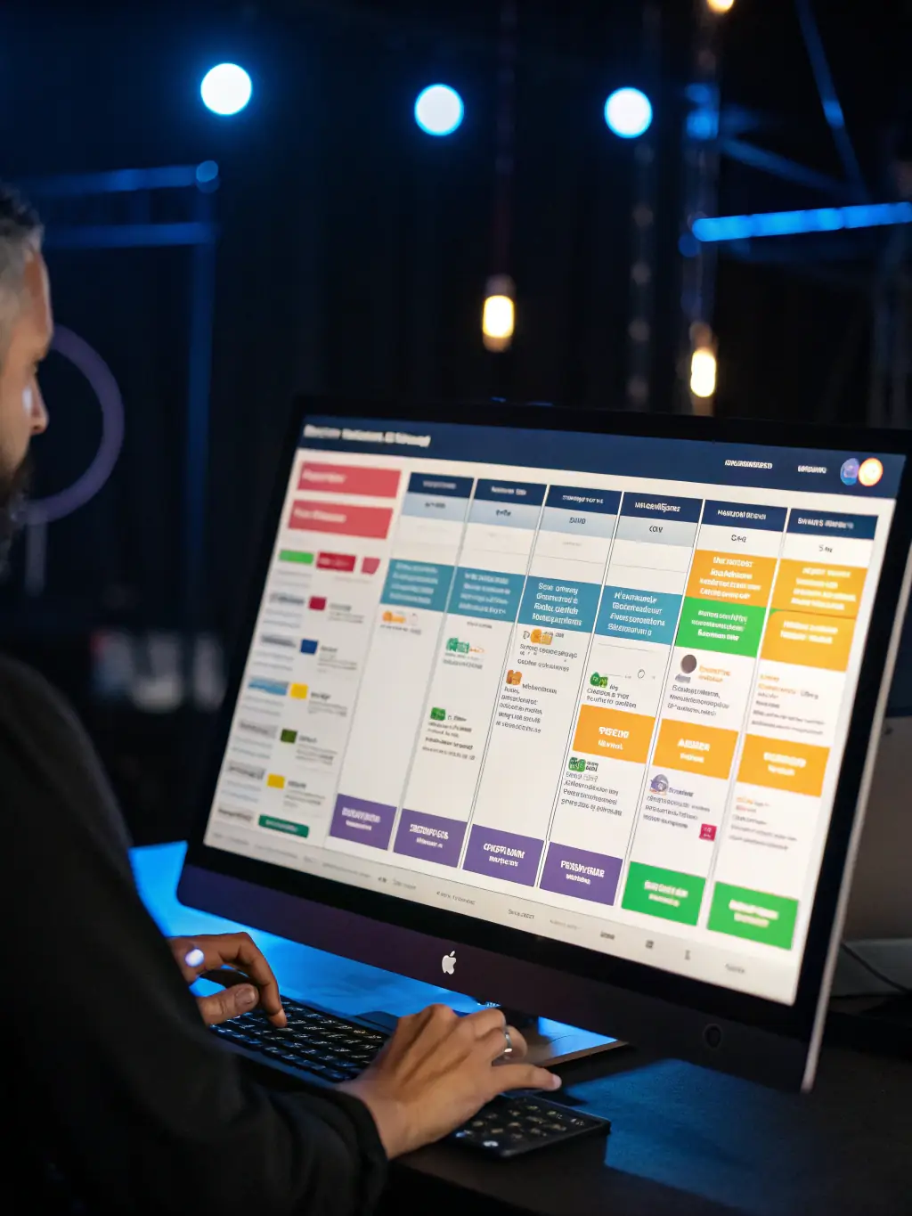 A screenshot of the AI Sales Engine platform showing a deal progressing through the sales pipeline, with AI-driven insights and recommendations for the next steps.